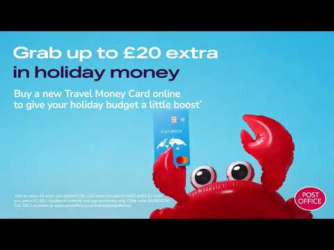 Grab up to £20 extra in holiday money