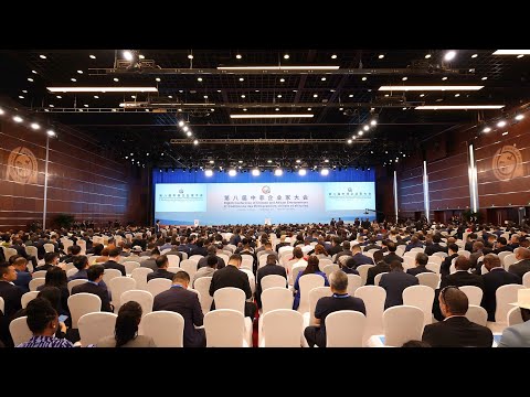 8th Conference of Chinese and African Entrepreneurs held in Beijing