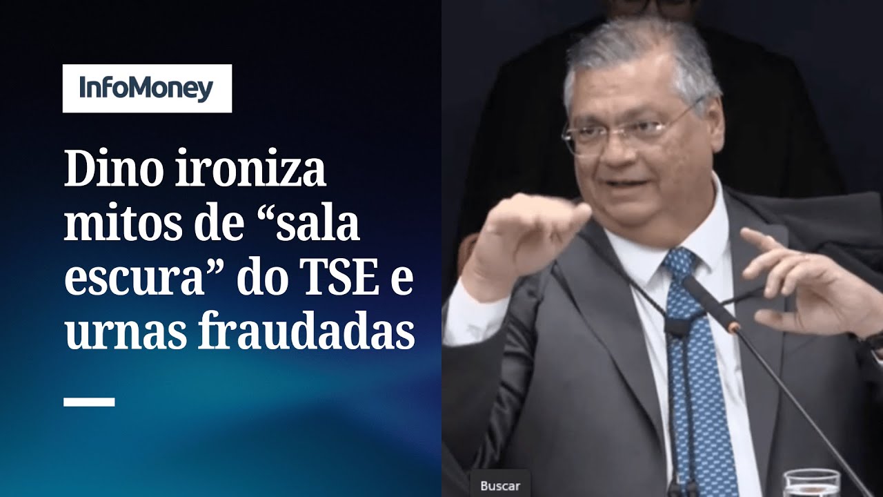 Dino ironiza sobre “sala escura” do TSE: “ainda bem que não existe” | InfoMoney News