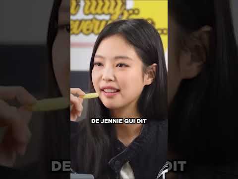 StoryBoard 1 de la vidéo LA PILULE MAGIQUE DE JENNIE  Actu KPOP FR #jennie #blackpink #kpop #idol #regime