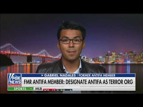 Is Antifa A Terrorist Organization? Gabe Nadales Reacts
