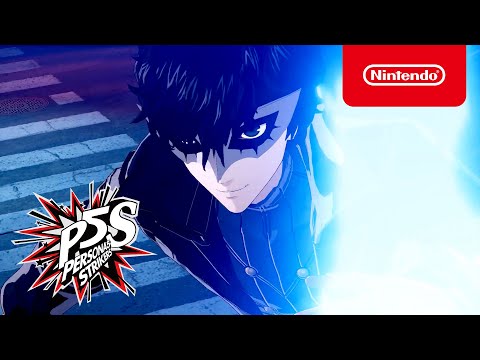 Persona 5 Strikers - All-Out-Action Trailer - Nintendo Switch