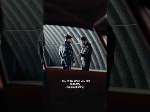 Pierre Niney & Pierre Gasly for Lacoste & Alpine.
