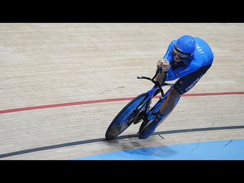 Oro mondiale di Milan nell'inseguimento individuale | Mondiali di Ciclismo su pista 2026