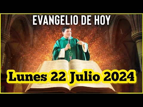 EVANGELIO DE HOY Lunes 22 Julio 2024 con el Padre Marcos Galvis