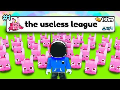 i Created a NEW Bunny CLAN in Pet Simulator 99!!