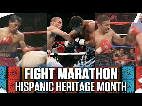 When Hispanic Boxers Shined | FIGHT MARATHON | HISPANIC HERITAGE MONTH