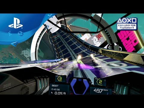 WipEout Omega Collection VR - Accolades Trailer [PS VR]