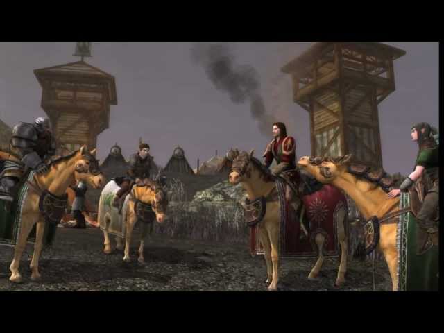 The Lord of the Rings Online: Riders of Rohan - Behind The Scenes #1: Creating Rohan