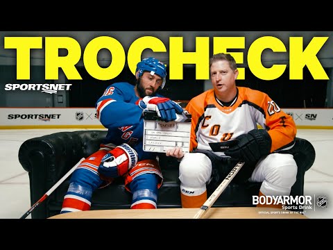 Vincent Trocheck On His Iconic Goal Celly | On The Couch With Colby