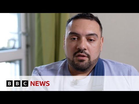 London sword attack survivor says it's a 'miracle' his family were not killed | BBC News
