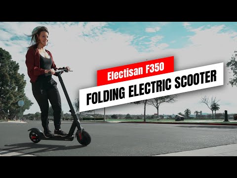 Electisan F350 Folding Electric Scooter