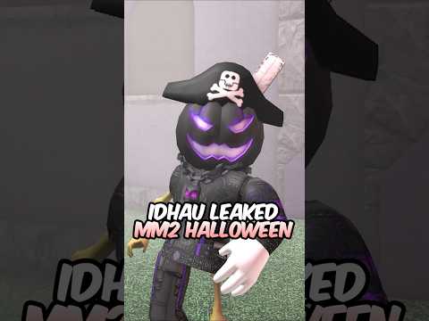 He Leaked MM2 Halloween?