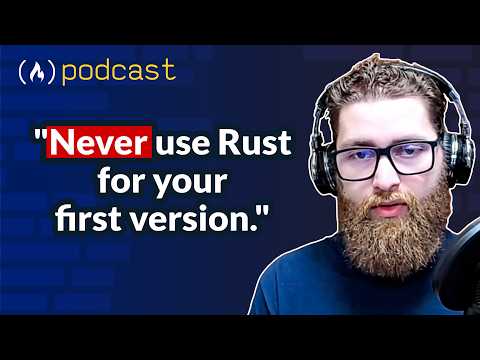 Rust VS Go VS TypeScript which back end language is for you with Tai Groot [Podcast #176]