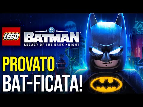 Il nuovo LEGO BATMAN è davvero sorprendente!