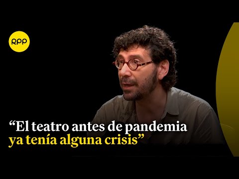 Día Mundial del Teatro: David Carrillo explica su situación actual