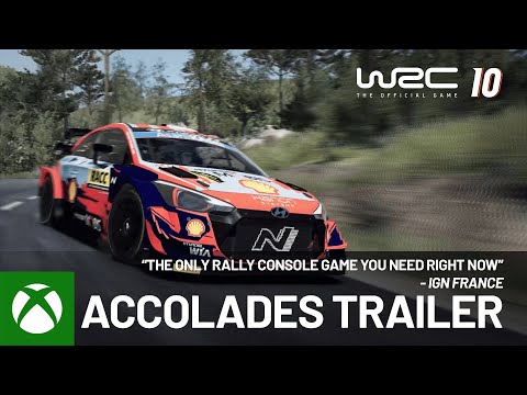 WRC 10 - Accolades Trailer