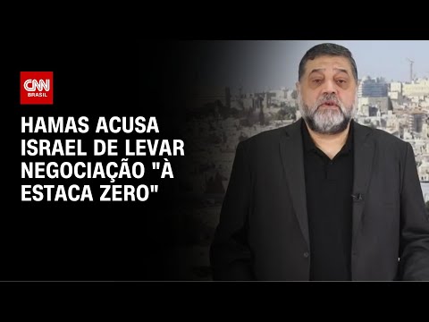 ​Hamas diz que Israel está “levando coisas de volta à estaca zero” | BASTIDORES CNN