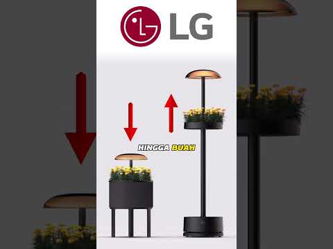 LG Bakal Pamer Alat Berkebun Modern Indoor di CES 2025