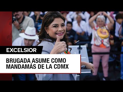 Clara Brugada toma hoy protesta como jefa de Gobierno de la CDMX