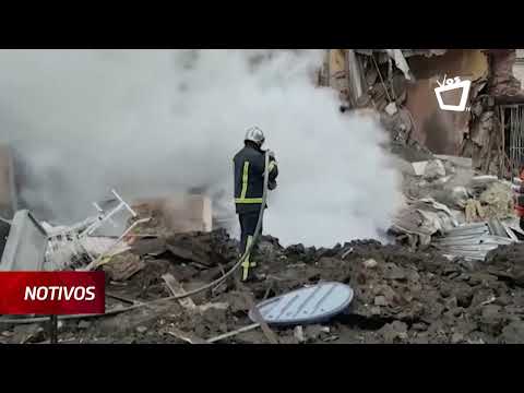 Imágenes desgarradoras de los bombardeos rusos a Ucrania