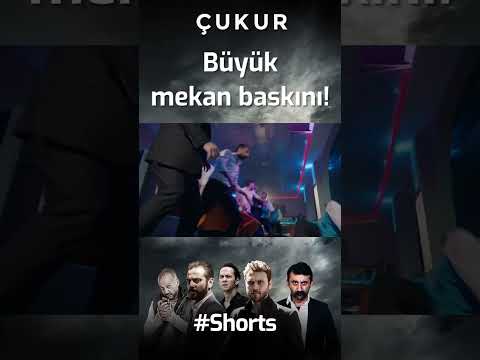 Çukur | Büyük Mekan Baskını! #shorts