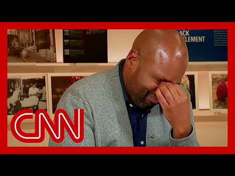 CNN anchor traced his lineage back to slavery. What he learned brought him to tears