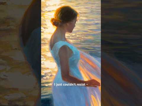 I wanted to paint this artwork in subtle, muted tones…  #oilcanvas #art #helpmemakethismakesense