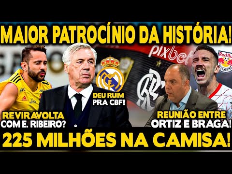 TODO MUNDO DESESPERADO COM FLAMENGO! MAIOR PATROCÍNIO DA HISTÓRIA! NOVIDADES LÉO ORTIZ E E. RIBEIRO!