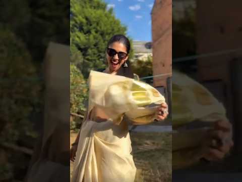 Onam week it is💥!!#onamcelebration #uklife #shortsvideo #mallu #onam #saree #onam2025 #trend #yt