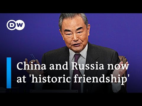 China FM Wang Yi accuses US of 'suppression', praises relationship with Russia | DW News