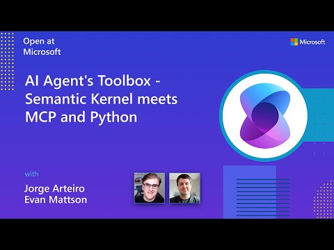 AI Agent’s Toolbox – Semantic Kernel meets MCP and Python
