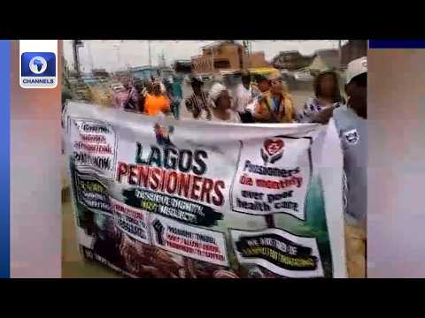 Retirees Demand Payment Of Pension Arrears, Wage Awards In Lagos