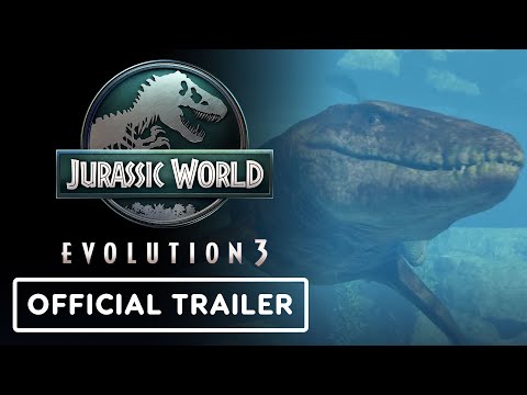 Jurassic World Evolution 3 - Official Park Tour Trailer