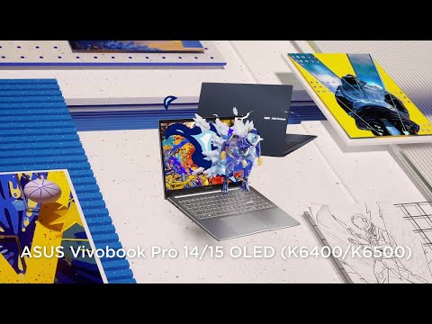 Wow the World with Ultimate Power - ASUS Vivobook Pro 14/15 OLED (12th Gen Intel Core i7 processor)