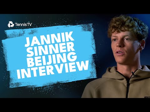 Jannik Sinner On US Open Win & More | Beijing 2024