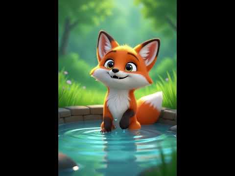 चालक लोमड़ी और बकरे की, सुन्दर कहानी|| Chalak lomdi aur bakre ki, beautiful story #trending #shorts