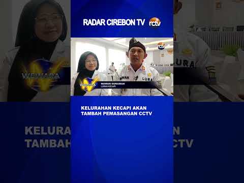 Kelurahan Kecapi Akan Tambah Pemasangan CCTV