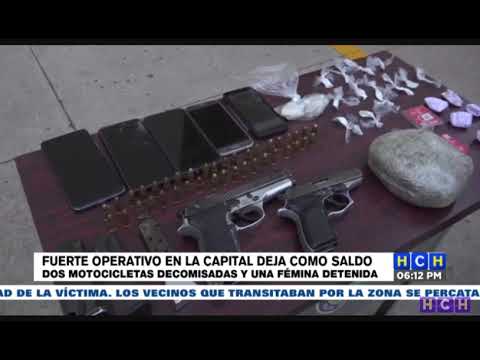 Dos motocicletas con reporte de robo fueron recuperadas en la Col. Villeda Morales