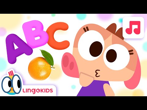 Learn the ABCs with the FRUITS AND VEGGIES ABC SONG 🥭🥬 Lingokids Songs