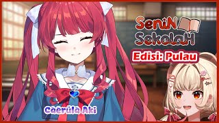 【Senin Sekolah】ADA BERAPA BANYAK PULAU DI DUNIA? with @CaerulaAki