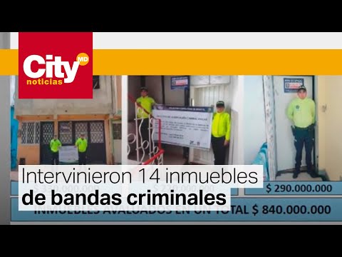 Policía y Fiscalía adelantan fase ll contra el multicrimen en Bogotá | CityTv