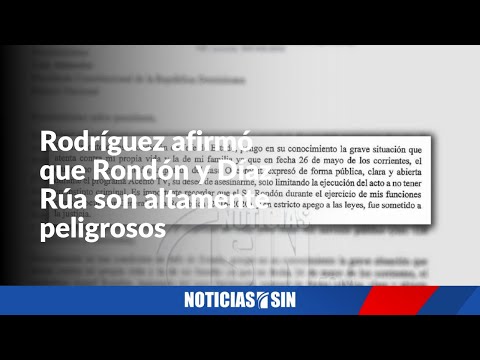 Califican de exagerada carta del exprocurador Jean Alain Rodríguez