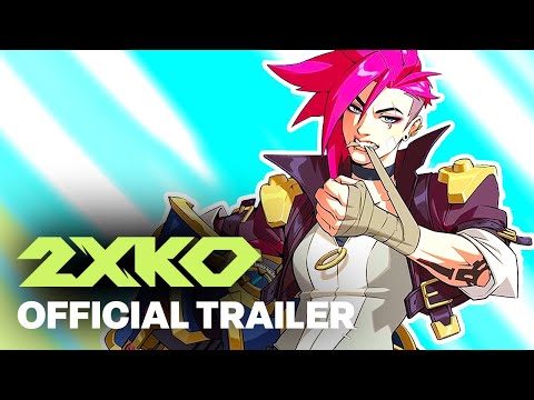 2XKO - Vi Character Gameplay Reveal Trailer