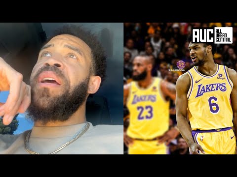 Is Lebron Going To Kick Him Out Javale Mcgee Reacts To Bronny Getting Drafted To The Lakers