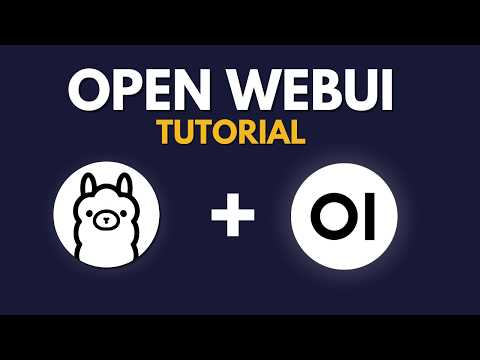 Open WebUI Step-by-Step Tutorial (Ollama + Local Setup)