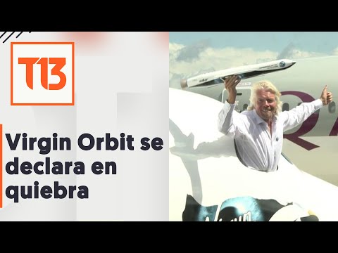 Quebró empresa de viajes espaciales para civiles: Dueño de Virgin Orbit declara bancarrota