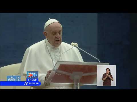 El Papa Francisco dirigió a los católicos oración universal