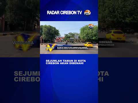 Sejumlah Taman di Kota Cirebon akan Dibenahi
