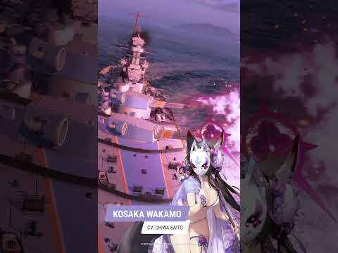 BA Hovercraft channels the summer spark of Kosaka Wakamo!